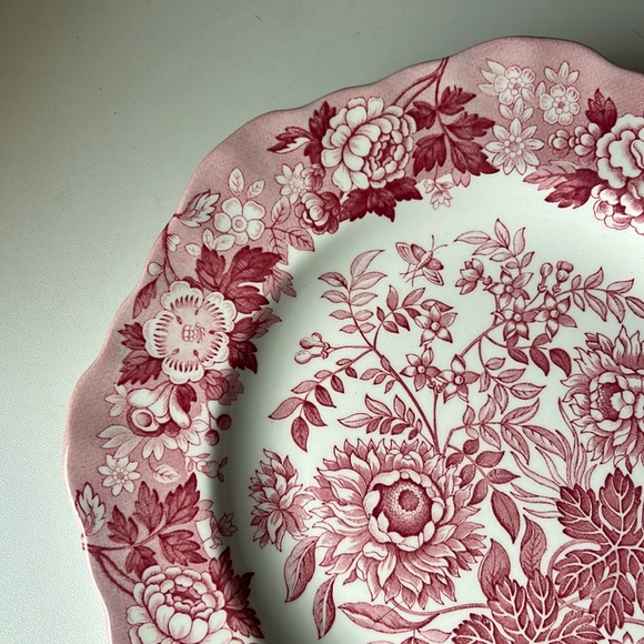 Spode Archive Collection Jasmine Floral Squar Plate - Picture 2 of 8